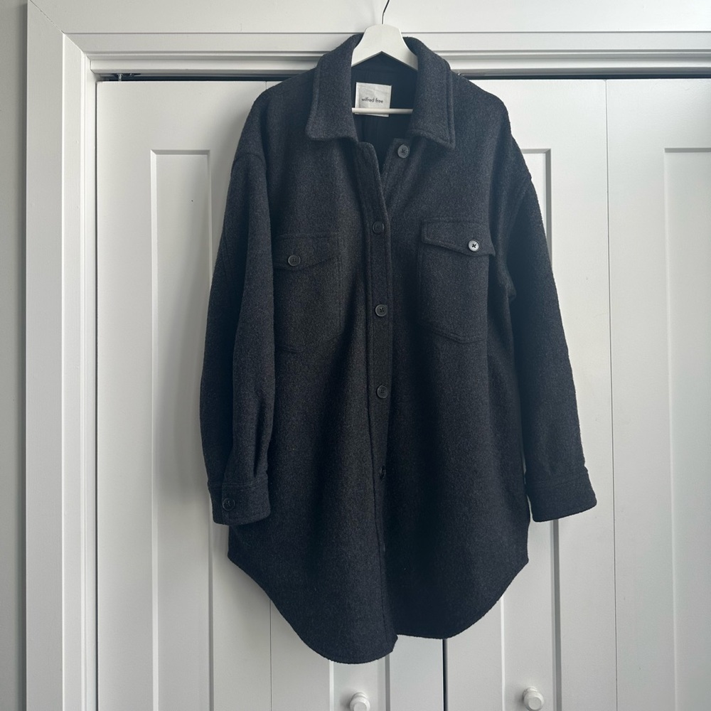 ARITZIA GANNA 1X/XXL SHIRT JACKET/shacket